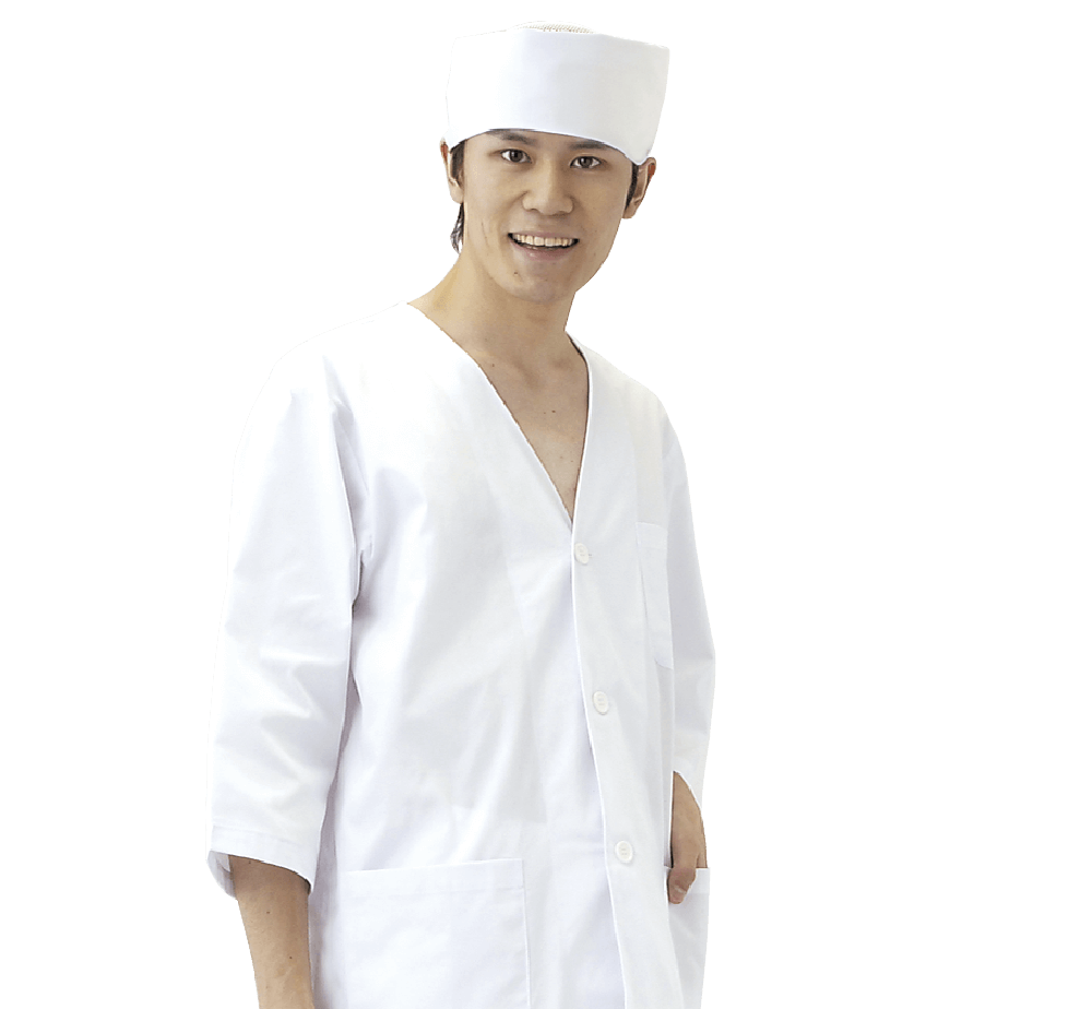調理用白衣特集 | 飲食店ユニフォーム・制服のCROSS