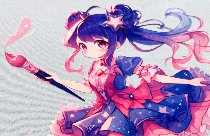 DTF転写のイメージ写真