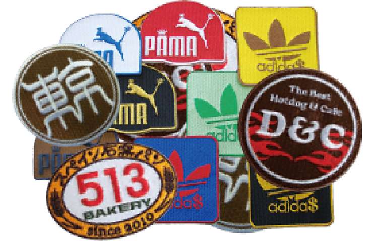 ロゴ刺繍のイメージ写真