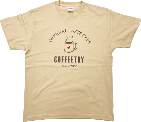 Tシャツサンプル写真