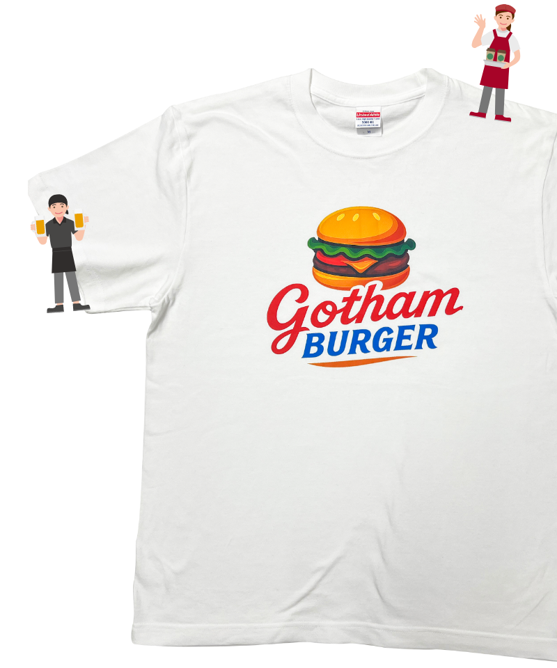 Tシャツイメージ写真