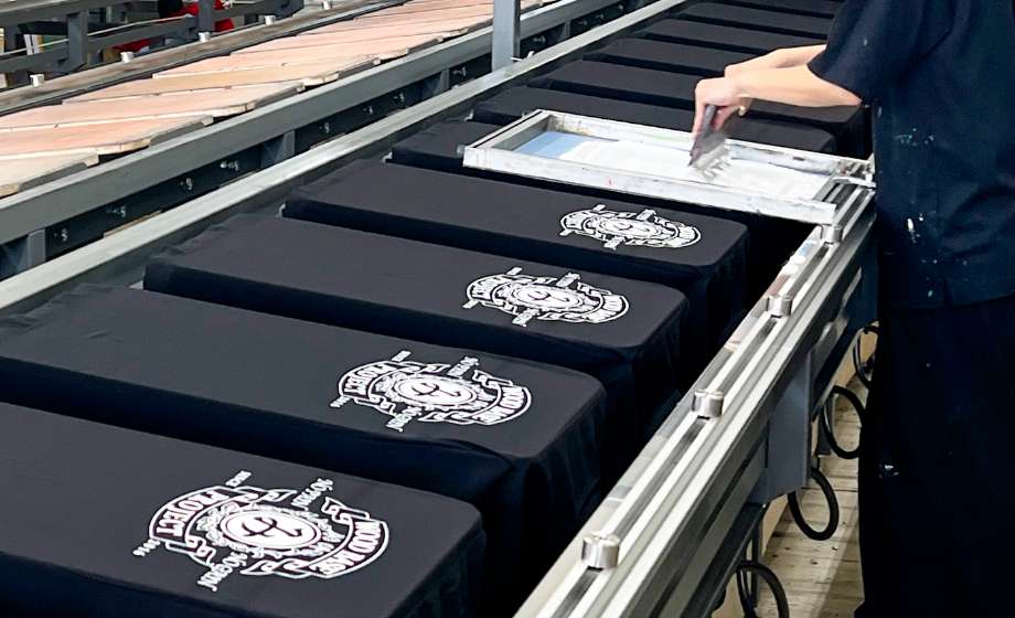 プリント作業風景のイメージ写真