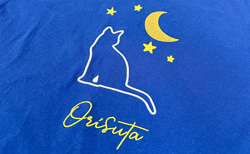 刺繍加工のイメージ写真