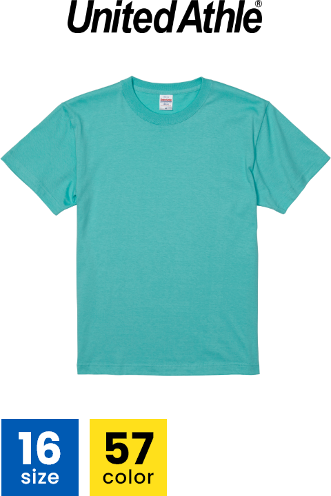 5.6オンス ハイクオリティーTシャツのイメージ写真